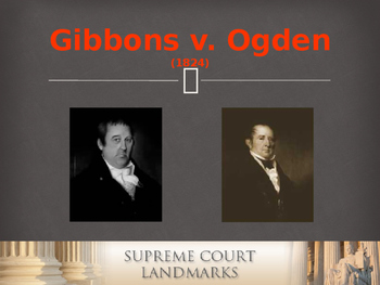 In gibbons v. ogden the supreme court