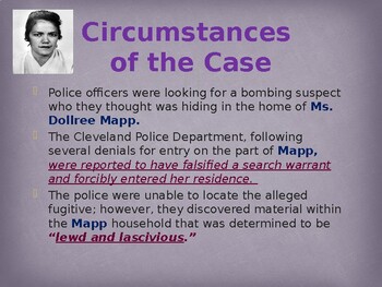Mapp Ohio: Evidence And Search Warrants (Landmark Supreme Court Cases)  Persico, Deborah Libros 
