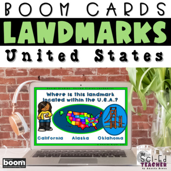 Preview of Landmark of USA Boom