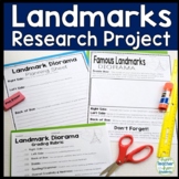 Landmarks Research Project: Perfect for ANY Famous World o