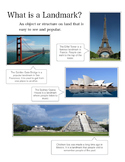 Landmarks from Around the World Poster