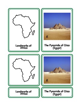 Preview of Landmarks of Africa