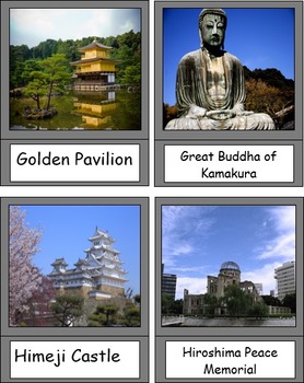 Preview of Landmarks of Japan