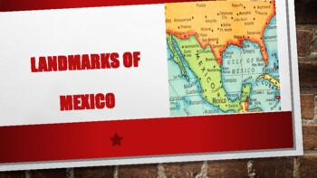 Preview of Landmarks of Mexico PowerPoint