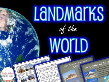 Preview of Landmarks of the World BUNDLE