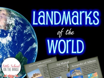 Preview of Landmarks of the World Presentation