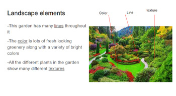 Preview of Landscape Design Project - Famous Garden