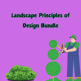 Landscape Principles of Design Bundle