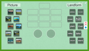 Preview of Landform Smart Board Match