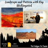 Landscape and Pattern with Kay WalkingStick - Native American Art