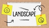 Landscapes - Lesson Powerpoint