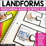 Landscapes and Landforms Activity Earth Science | Phenomen