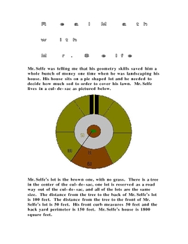 Preview of Landscaping Math Problem