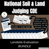 Landsite Evaluation Prep Materials BUNDLE: FFA Soil & Land