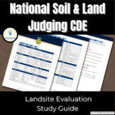 Landsite Evaluation Study Guide: FFA Soil & Land Judging CDE
