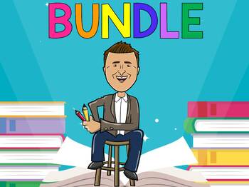 Preview of Lane Smith Bundle : Graphic Organizers and Flipbooks