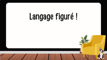 Preview of Langage figuré