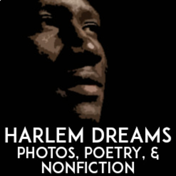 Preview of Langston Hughes "A Dream Deferred" Paired Text | Harlem | Black History Month