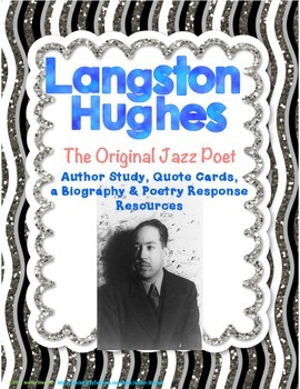 Preview of Langston Hughes Biography & Poetry Analysis