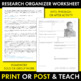 Langston Hughes Author Study Worksheet, Easy Biography Activity, CCSS