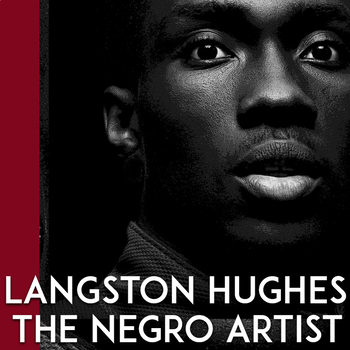 Preview of Harlem Renaissance Literary Nonfiction Unit: Langston Hughes, W.E.B. Dubois