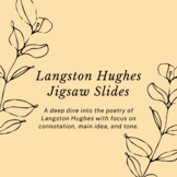 Langston Hughes Jigsaw Slides