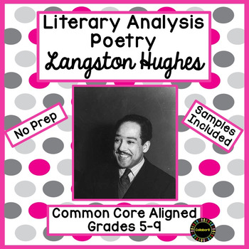 Preview of Langston Hughes Literary Analysis