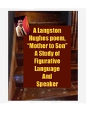Langston Hughes “Mother to Son” annotation of Metaphor and