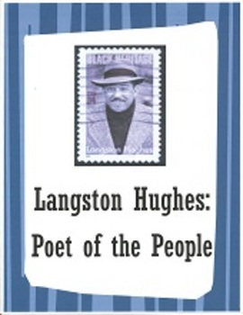 Preview of Langston Hughes: Poet of the People by Mary Satchell:  Imagine It - Grade 4