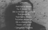 Langston Hughes Poetry Analysis