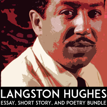 Preview of Langston Hughes Poetry, Short Story, Essay Bundle | Harlem Renaissance Units