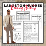 Langston Hughes - Reading Activity Pack | National Poetry 