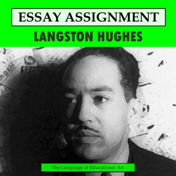 Preview of Langston Hughes Research Organizer & Paper Assignment — Harlem Renaissance ELA