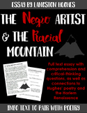 Langston Hughes: "The Negro Artist and the Racial Mountain