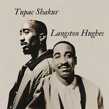 Preview of Langston Hughes & Tupac Shakur Bundle - I, too, Changes, Harlem, The Rose ...