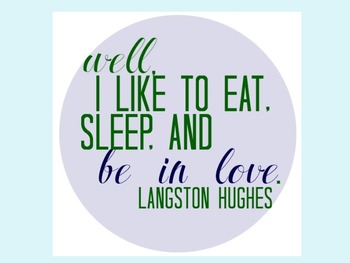 Preview of Langston Hughes and the Harlem Renaissance