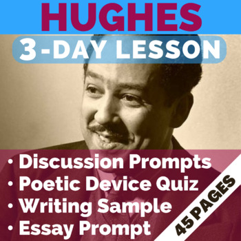 Preview of Langston Hughes's 10 BEST Poems | "Harlem," "Mother to Son," "Let America..."
