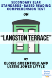 Langston Terrace by E. Greenfield and L. J. Little MC Read