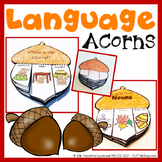 Language Acorns: Acorn Craft for Language Skills