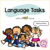 Language Activities with a Verb Focus - Sophia's Book