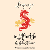 Language | Afterlife | Julia Alvarez | End of Novel Study 