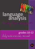Language Analysis: Figurative Language #2 - Powerpoint Dai