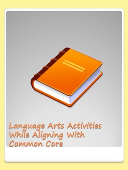 Preview of Language Arts Activities