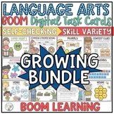 Language Arts BOOM Cards | Language Arts Activities Digita