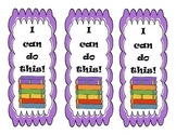 Language Arts Bookmarks