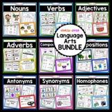 Language Arts BUNDLE |  Worksheets - Activities - Posters - Games