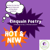 Language Arts - Cinquain Poetry Lesson