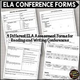 Language Arts Conference and Assessment Forms