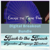 Language Arts Digital Breakouts-Perfect for Middle School