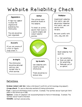 Preview of Classroom Technology: Evaluating Websites and Conducting Online Searches